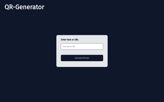 QR-Generator