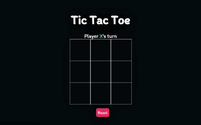 Tic-Tac-Toe